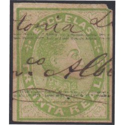 Venezuela Fiscales postales 13A 1871 Simón Bolívar usados Venezuela Fiscales postales 13A 1871 Simón Bolívar usados