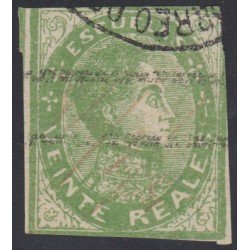 Venezuela Fiscales postales 13 1871 Simón Bolívar usados Venezuela Fiscales postales 13 1871 Simón Bolívar usados