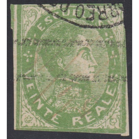 Venezuela Fiscales postales 13 1871 Simón Bolívar usados Venezuela Fiscales postales 13 1871 Simón Bolívar usados