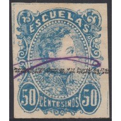 Venezuela Fiscales postales 18 1879 Simón Bolívar Decreto de 27 de junio usados Venezuela Fiscales postales 18 1879 Simón Bolívar Decreto de 27 de junio usados