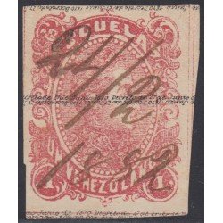 Venezuela Fiscales postales 20 1879 Simón Bolívar Decreto de 27 de junio usados Venezuela Fiscales postales 20 1879 Simón Bolívar Decreto de 27 de junio usados