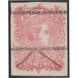 Venezuela Fiscales postales 21 1879 Simón Bolívar Decreto de 27 de junio usados Venezuela Fiscales postales 21 1879 Simón Bolívar Decreto de 27 de junio usados