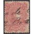 Venezuela Fiscales postales 30 1880 Simón Bolívar Tipo meme in sobrecarga usados