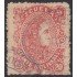 Venezuela Fiscales postales 31 1880 Simón Bolívar Tipo meme in sobrecarga usados