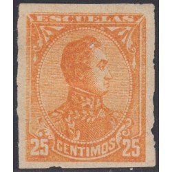 Venezuela Fiscales postales 42 1887 Simón Bolívar MH Venezuela Fiscales postales 42 1887 Simón Bolívar MH