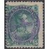 Venezuela Fiscales postales 48 1892 Simón Bolívar Resolución 1/10 MH