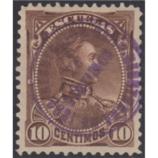 Venezuela Fiscales postales 49 1892 Simón Bolívar Resolución 1/10 MH Venezuela Fiscales postales 49 1892 Simón Bolívar Resolución 1/10 MH