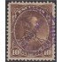 Venezuela Fiscales postales 49 1892 Simón Bolívar Resolución 1/10 MH
