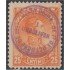 Venezuela Fiscales postales 50 1892 Simón Bolívar Resolución 1/10 MH