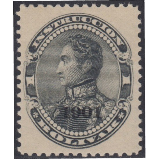 Venezuela Fiscales postales 92 1902 Simón Bolívar MH Venezuela Fiscales postales 92 1902 Simón Bolívar MH
