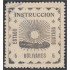 Venezuela Fiscales postales 97 1903 Instrucción Estado Guayana usados
