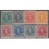 Venezuela Fiscales postales 100/07 1904 Simón Bolívar MNH