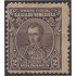 Venezuela Fiscales postales 131 1915 Mariscal Sucre sin goma