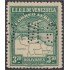 Venezuela Servicio Oficial 14 1931/44 Sello correo aéreo con perforación GN MNH