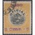 Venezuela Timbres Servicio 6 1899 Escudo Centro negro usados