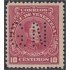 Venezuela Timbres Servicio 39 1925/42 Bolívar letras GN perforadas sin goma