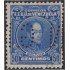 Venezuela Timbres Servicio 44 1925/42 Bolívar letras GN perforadas sin goma