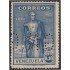 Venezuela Timbres Servicio 61 1925/42 Bolívar letras GN perforadas MNH