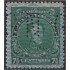 Venezuela Timbres Servicio 63A 1925/42 Bolívar letras GN perforadas MNH