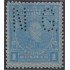 Venezuela Timbres Servicio 69 1925/42 Bolívar letras GN perforadas MH