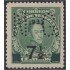Venezuela Timbres Servicio 73 1925/42 Bolívar letras GN perforadas MNH