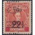 Venezuela Timbres Servicio 73A 1925/42 Bolívar letras GN perforadas MNH