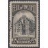 Venezuela Timbres Servicio 98 1925/42 Edificio  letras GN perforadas MH