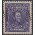 Venezuela Timbres Servicio 100B 1925/42 Bolívar letras GN perforadas MH