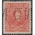 Venezuela Timbres Servicio 101 1925/42 Bolívar letras GN perforadas MH