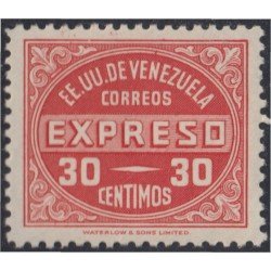 Venezuela expreso 1 1949 MNH Venezuela expreso 1 1949 MNH