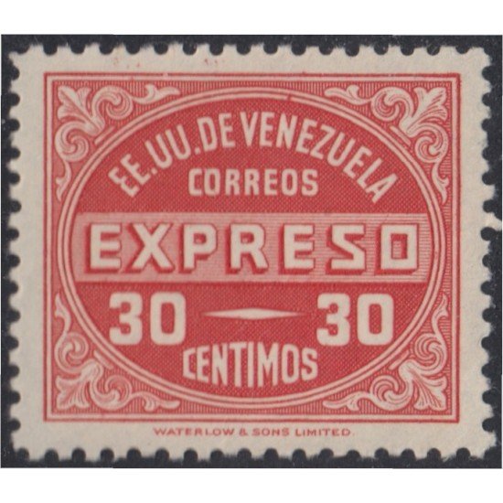Venezuela expreso 1 1949 MH Venezuela expreso 1 1949 MH