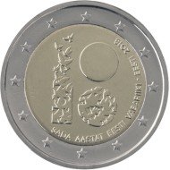 Estonia 2018 2 € euros conmemorativos República