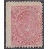 Venezuela Telégrafos 6 1897 Escudo sin goma