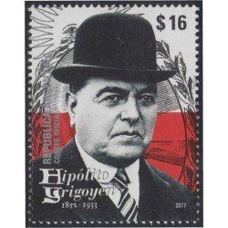 Argentina 3180 2017 Hipólito Yrigoyen MNH Argentina 3180 2017 Hipólito Yrigoyen MNH