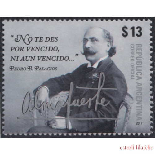 Argentina  3168 2017 Pedro B. Palacios MNH