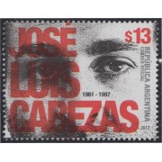 Argentina  3167 2017 José Luis Cabezas MNH
