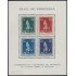 Venezuela  2 HB 1951 Isabel La Católica MNH