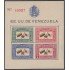 Venezuela 1 HB 1944 Homenaje a la Cruz Roja Internacional MNH