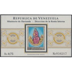 Venezuela 18 HB 1970 Nuestra Señora de Belén de San Mateo MH