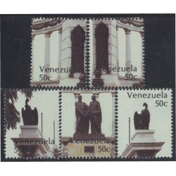 Venezuela 25 SH 1982 Monumento a la entrevista de Guayaquil MNH Venezuela 25 SH 1982 Monumento a la entrevista de Guayaquil MNH