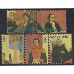 Venezuela 22 SH 1980 200 Años de nacimiento de Bolívar Congreso de Angostura MNH Venezuela 22 SH 1980 200 Años de nacimiento de Bolívar Congreso de Angostura MNH
