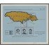 Venezuela 20 HB 1978 Mapa de Jamaica en 1806 Retratos MNH