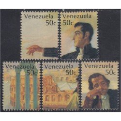 Venezuela 19B SH 1979 200 Años de nacimiento de Bolívar MNH Venezuela 19B SH 1979 200 Años de nacimiento de Bolívar MNH