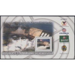 Venezuela 61 HB 2004 CVG Edelca Corporación venezolana de Guayana MNH Venezuela 61 HB 2004 CVG Edelca Corporación venezolana de Guayana MNH