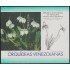 Venezuela 59 HB 2001 Orquídeas Flores Flowers Pabellón Venezuela MNH