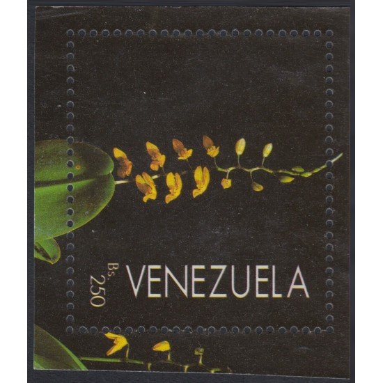 Venezuela 52 SH 1998 Orquídeas Flores Flowers usados Venezuela 52 SH 1998 Orquídeas Flores Flowers usados
