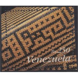Venezuela 50 SH 1997 Aborígenes Petaca Ye´ Kuana usado Venezuela 50 SH 1997 Aborígenes Petaca Ye´ Kuana usado