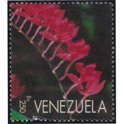 Venezuela 47 SH 1997 Orquídeas Flores Flowers usados Venezuela 47 SH 1997 Orquídeas Flores Flowers usados