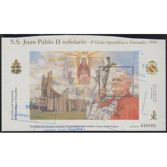Venezuela 46 SH 1996 SS Juan Pablo II usados Venezuela 46 SH 1996 SS Juan Pablo II usados