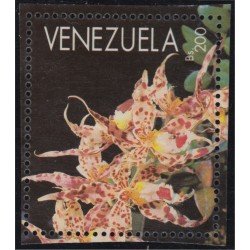 Venezuela 44 SH 1996 Orquídeas Flores Flowers usados Venezuela 44 SH 1996 Orquídeas Flores Flowers usados